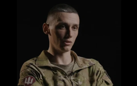 "Мова на полі бою – це питання життя і смерті": боєць 80-ї Галицької бригади пояснив, чому на війні важливо говорити українською