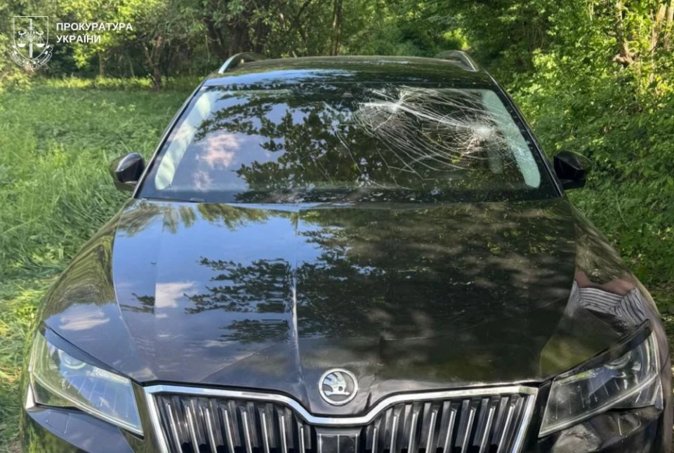 Автівка, якою стоматолог збив поліцейського у Львові