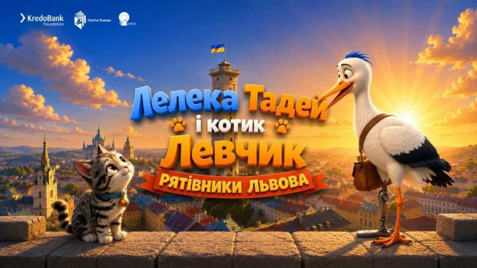 Лелека Тадей: нова пригода