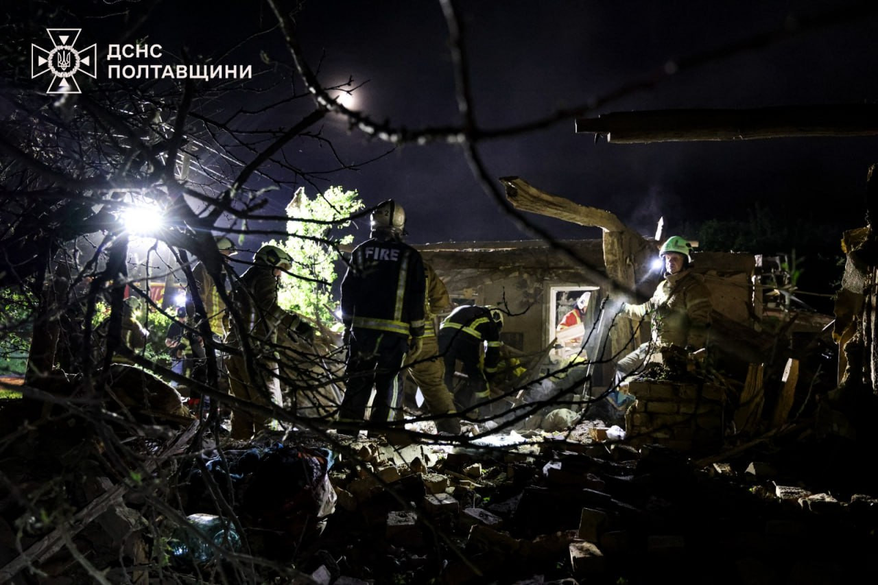 Атака РФ дронами: в Одесі є загиблий, на Чернігівщині виникла пожежа в екосистемах