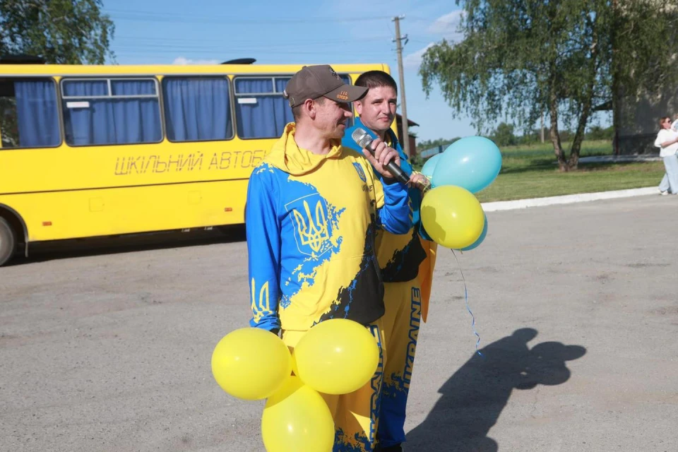 У селі Настасів на Тернопільщині зустріли двох братів, які повернулися з російського полону