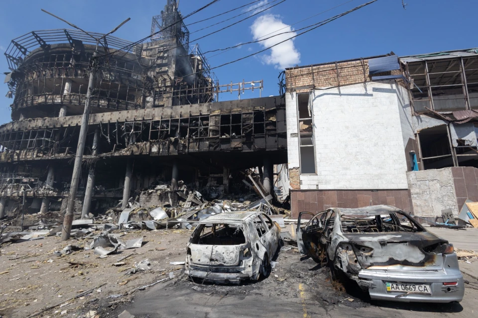удар по Києву 24 травня