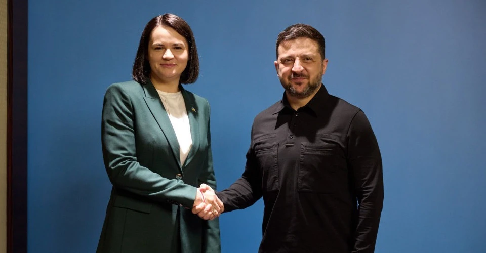 Володимир Зеленський провів зустріч із Світланою Тихановською