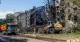 пошкоджений рашистами будинок в Києві