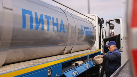 відклчення води