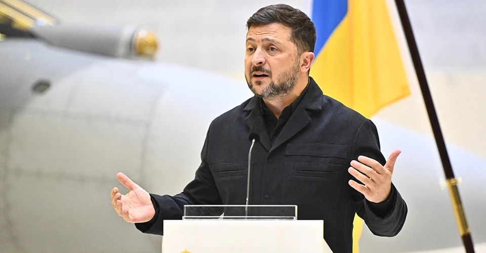 Зеленський під час візиту до Швеції