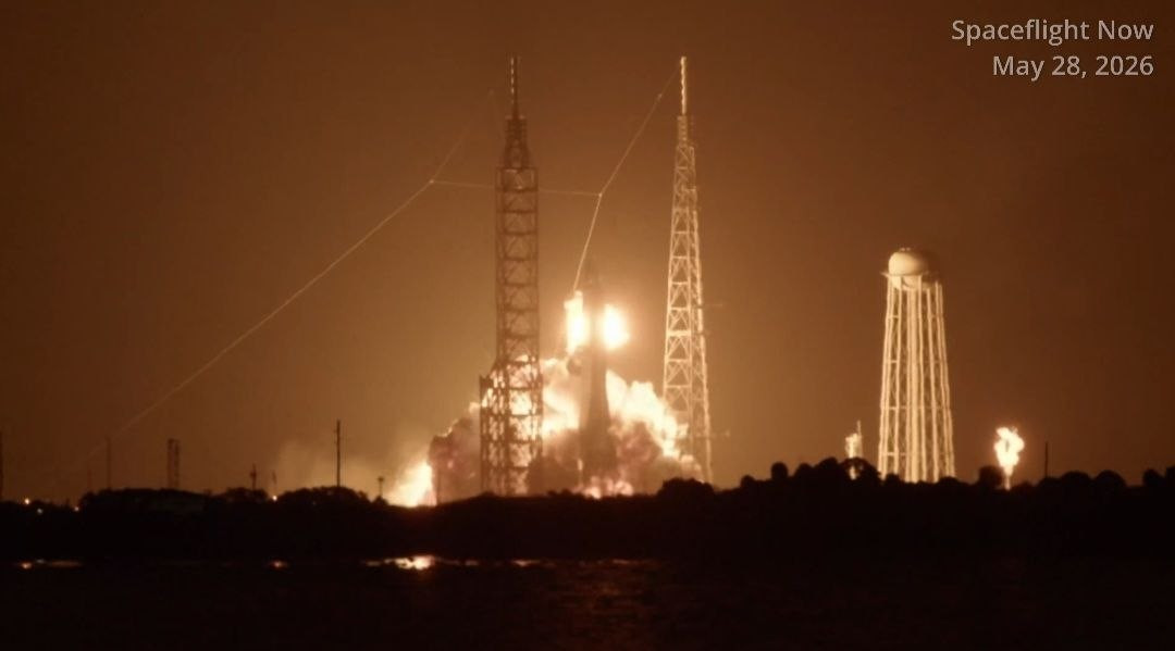 Ракета Безоса New Glenn вибухнула під час випробувань у Флориді