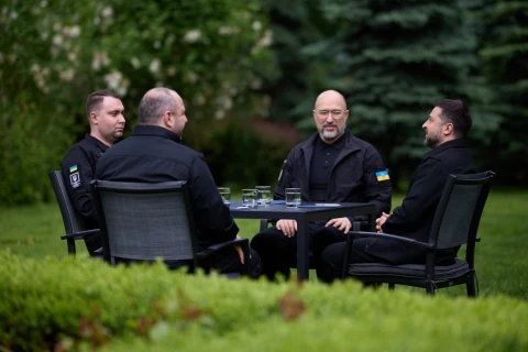 Зеленський, Буданов, Шмигаль, Умєров на нараді (30.05.2026)