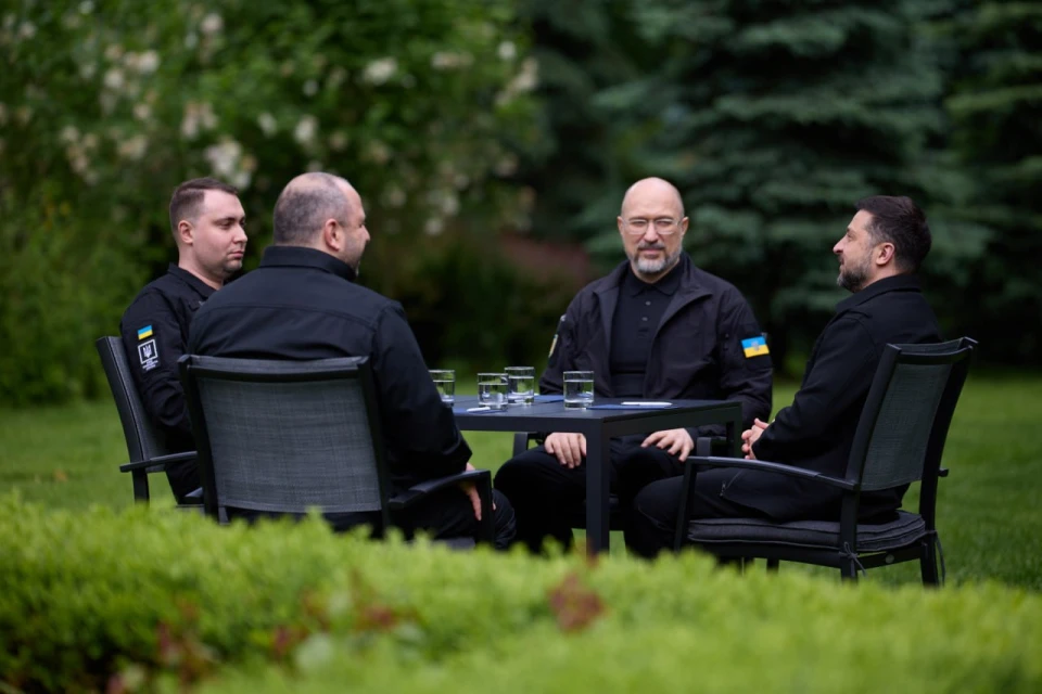Зеленський, Буданов, Шмигаль, Умєров на нараді (30.05.2026)
