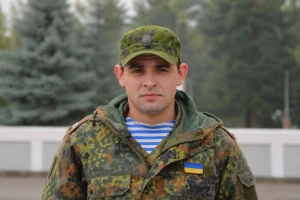 військовий 128 і 10 гірських штурмових бригад Мар'ян Пашко