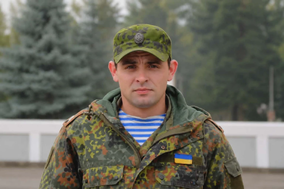 військовий 128 і 10 гірських штурмових бригад Мар'ян Пашко