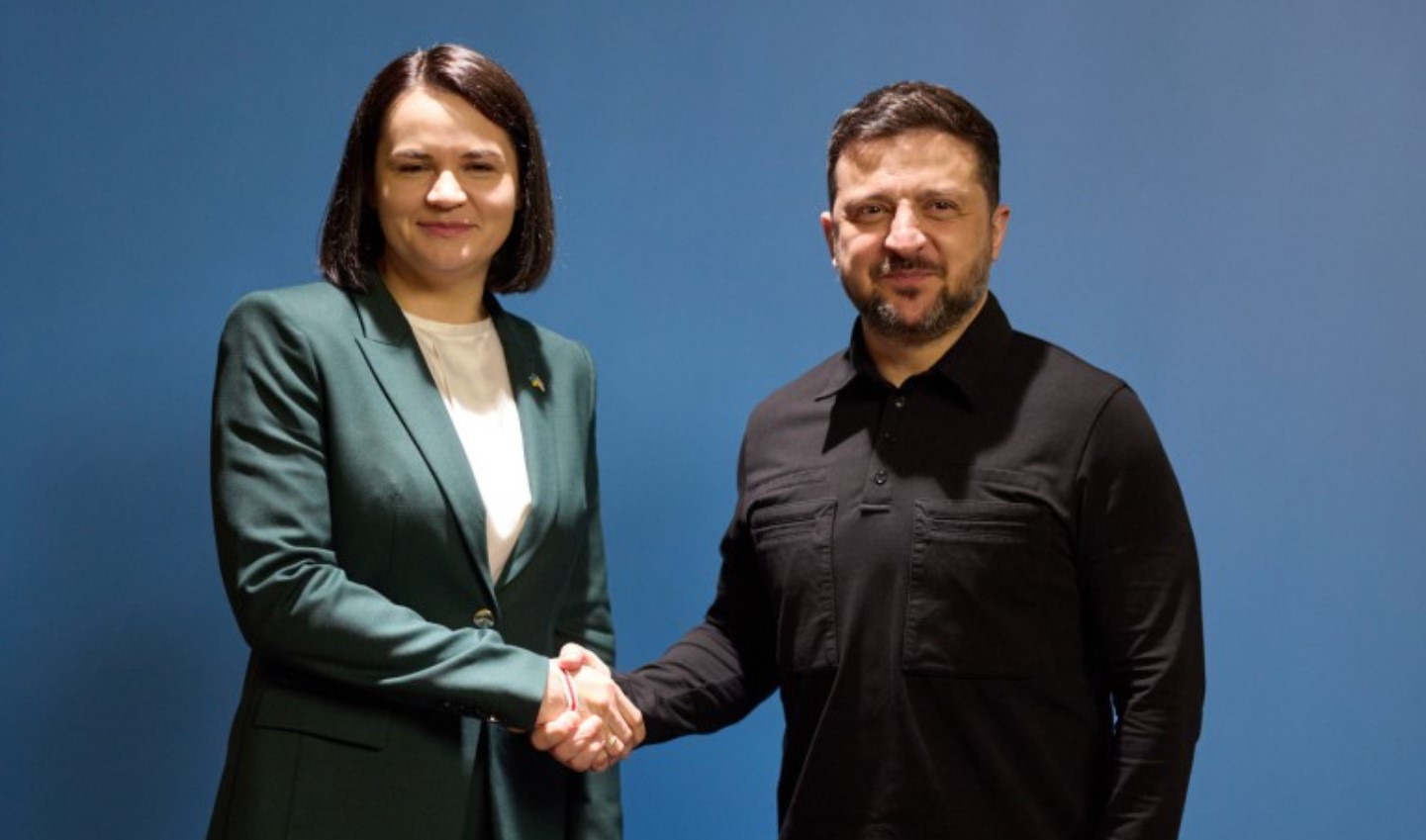 Лукашенко нервово відреагував на перший візит Тихановської до Києва: 
