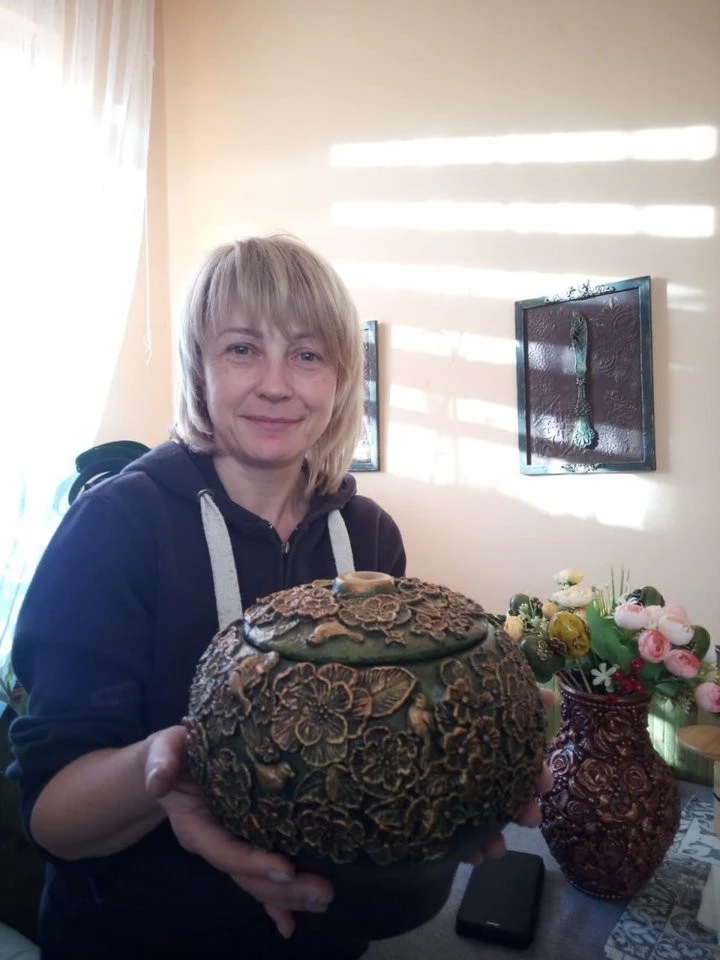Втратила чоловіка на фронті: історія військовослужбовиці зі Львівщини, яку від депресії врятувала творчість