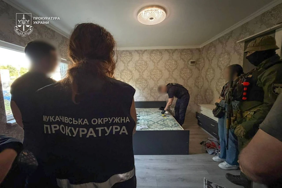 На Закарпатті багатодітна мати роздягала доньку під час стрімів 