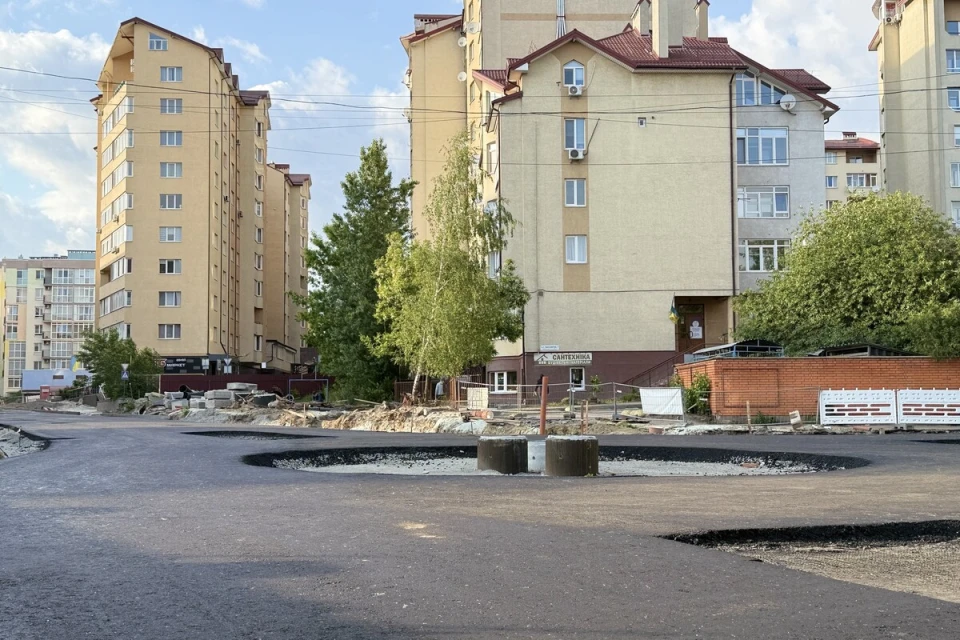 Ремонт вул. Залізничної