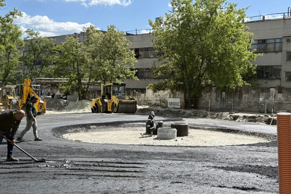 Ремонт вул. Залізничної