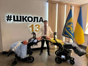 випускниця Софійка з СМА