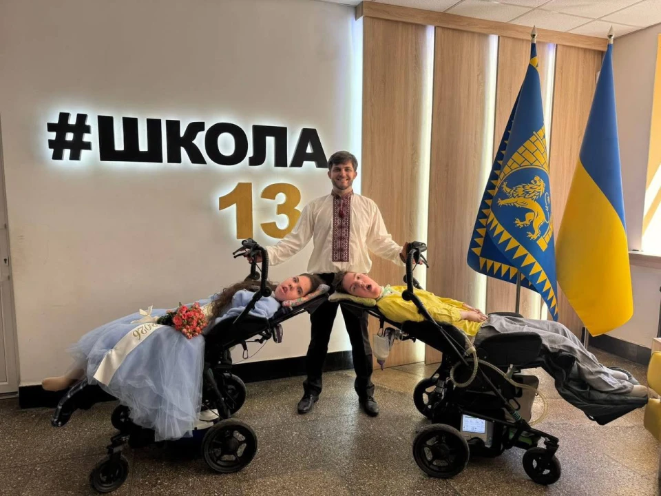 випускниця Софійка з СМА