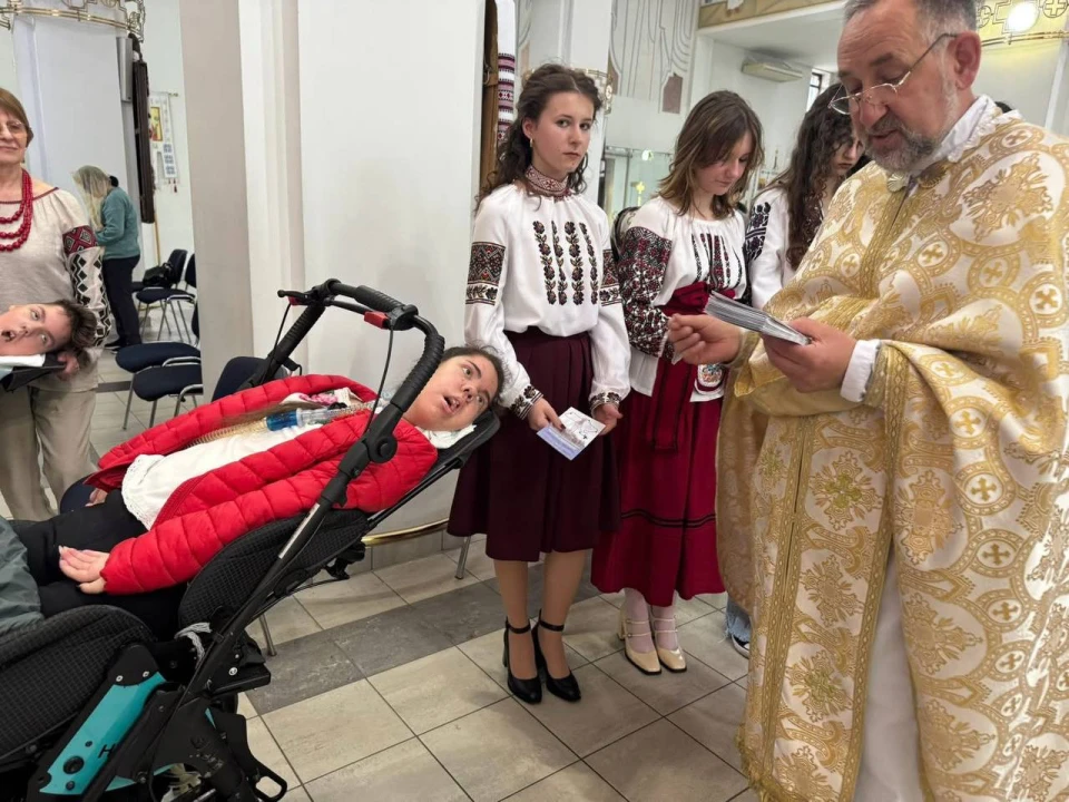 випускниця Софійка з СМА
