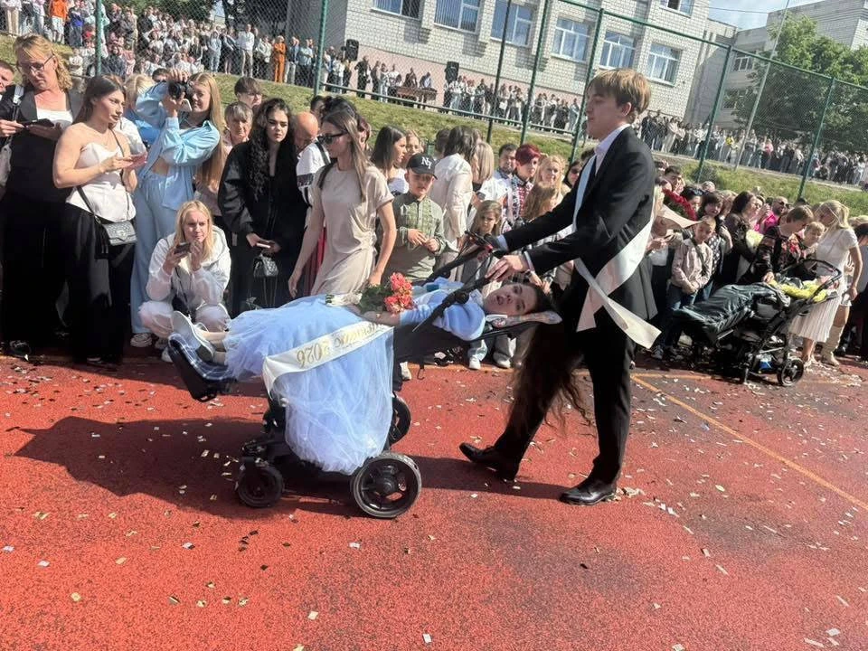 випускниця Софійка з СМА