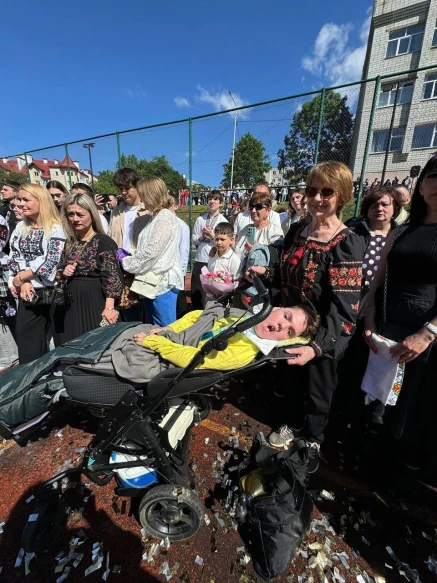 випускниця Софійка з СМА