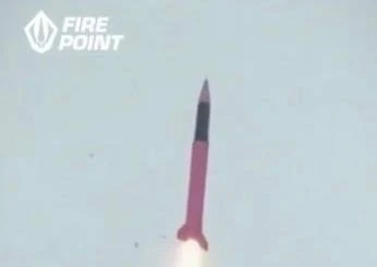 Fire Point провела перше успішне випробування керованої ракети FP-7.X для протибалістичного перехоплювача FREYJA