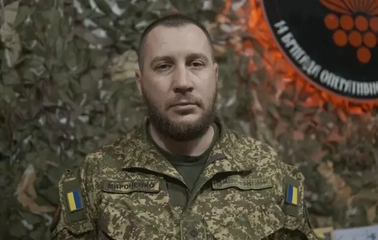 Зеленський призначив командира бригади "Червона Калина" Мироненка заступником командувача Нацгвардії