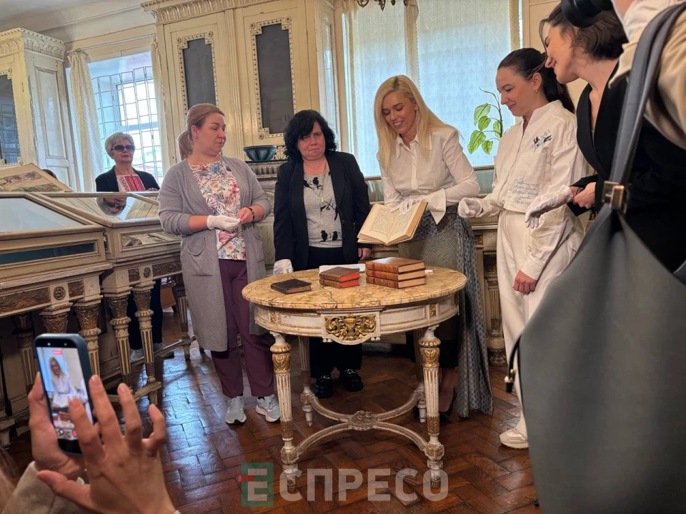 Національна бібліотека імені Володимира Вернадського отримала унікальні книги історичного значення