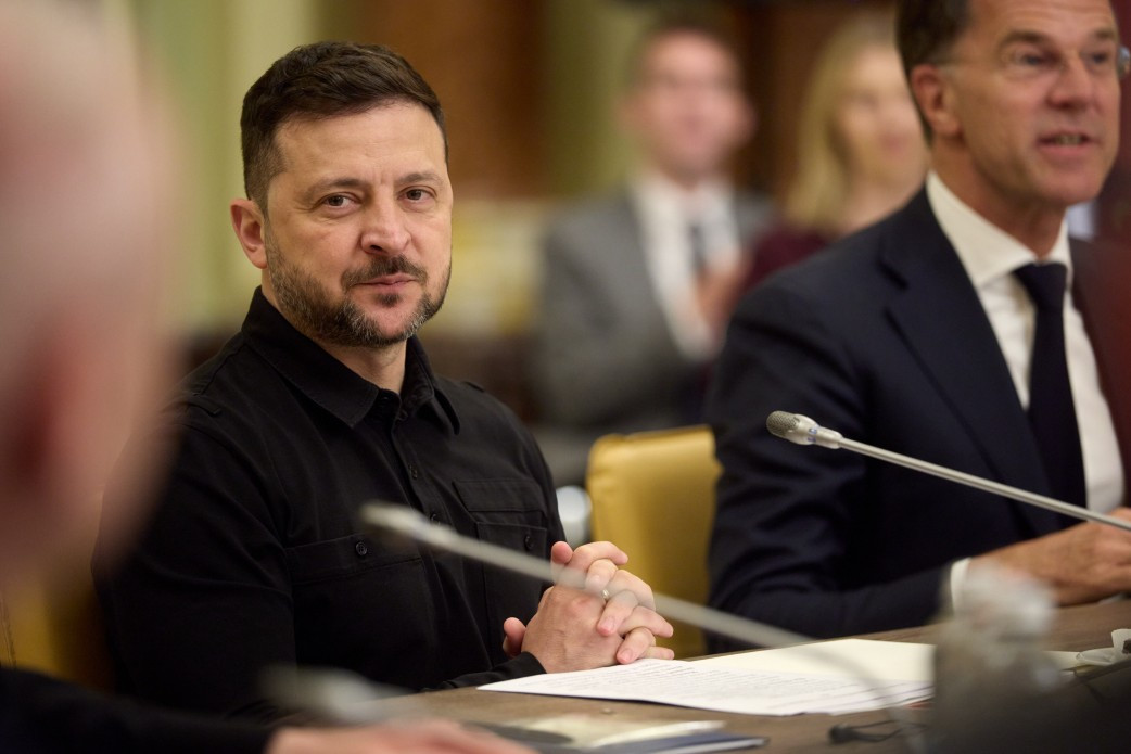 Зеленський: Росія може виробляти близько 120 балістичних ракет щомісяця