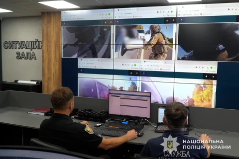 розумні бодікамери, Тернопільщина