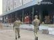 Вибух на поштовому терміналі у Києві