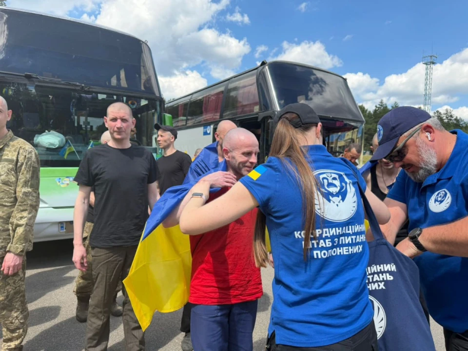 Обмін полоненими 05.06.2026