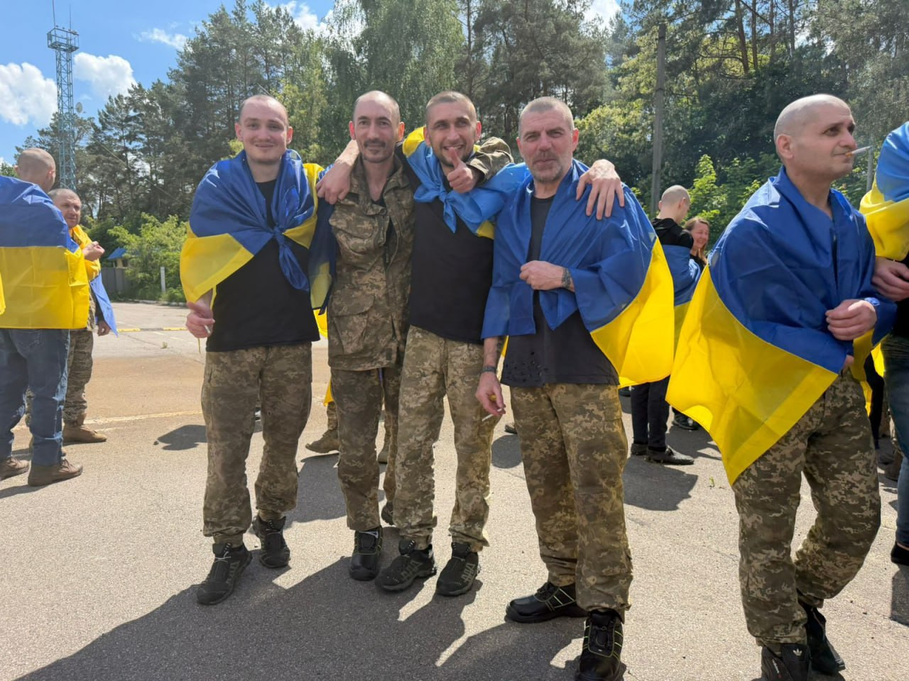 Обмін полоненими 05.06.2026