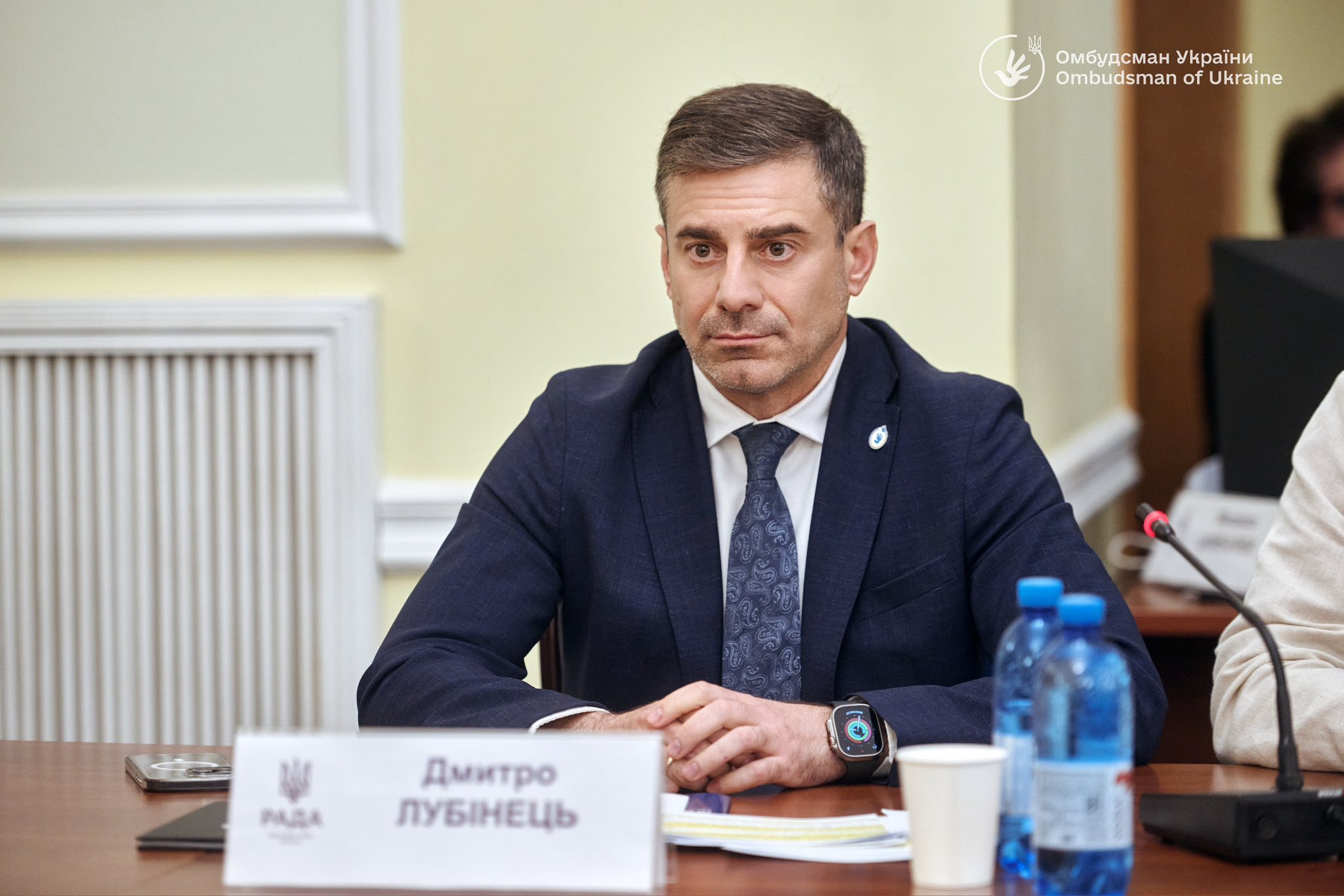 Лубінець розповів, про звінок Єрмак після звільнення, щоб пі