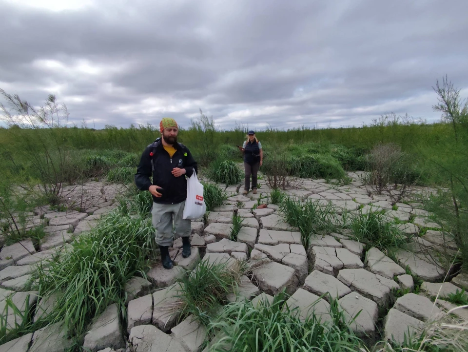 Територія Каховського водосховища