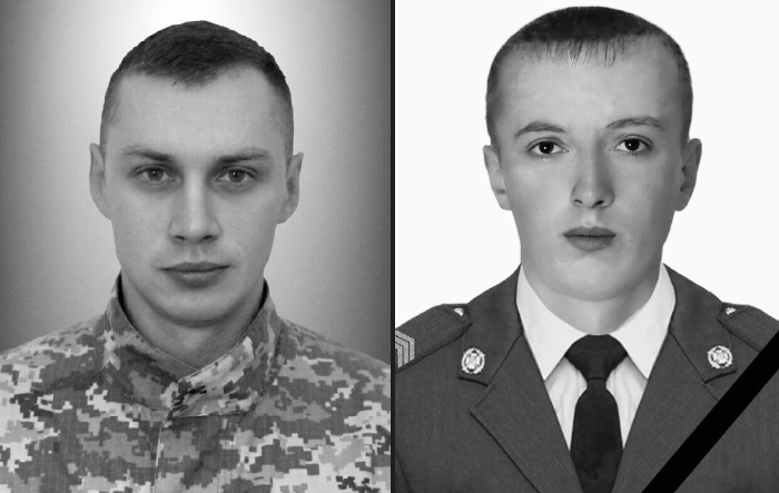 Львівщина 6 червня попрощається з воїнами Юрієм Котелком і Богданом Довбушем