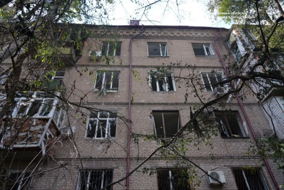 удар по Запоріжжю 6 червня 2026 року