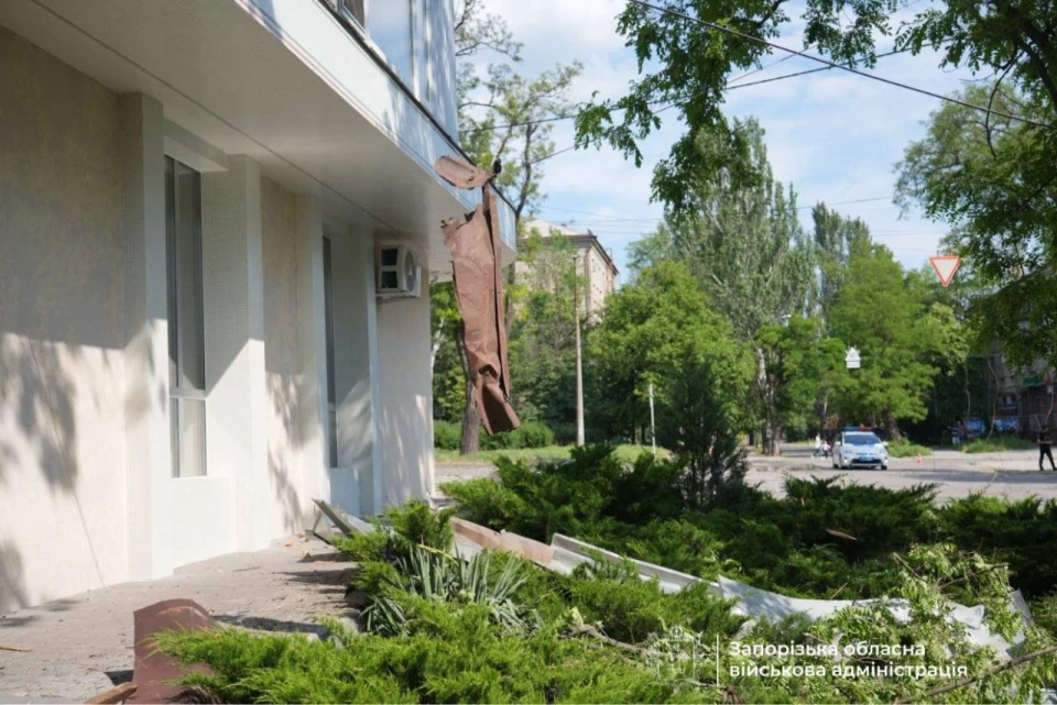удар по Запоріжжю 6 червня 2026 року