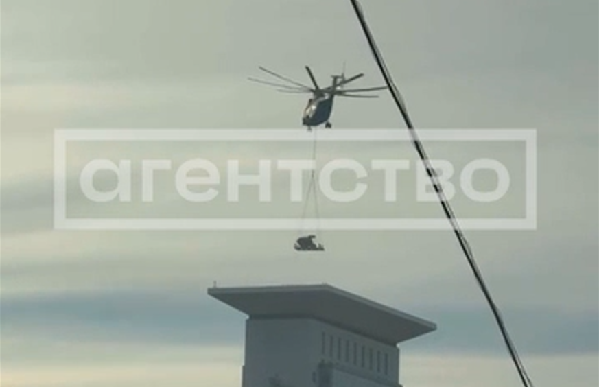 На даху багатоповерхівки у Москві встановили ЗРК Панцир, — З