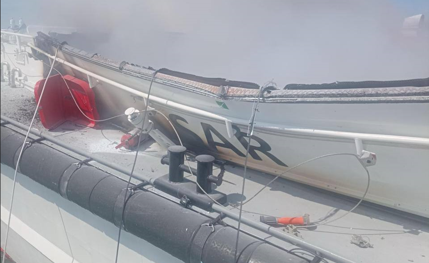 Росія атакувала катери української Морської пошуково-рятувальної служби, які виконували гуманітарну місію, — Кулеба