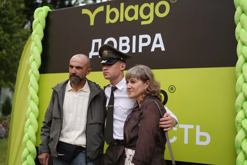 випуск курсантів у ліцеї ім. Героїв Крут