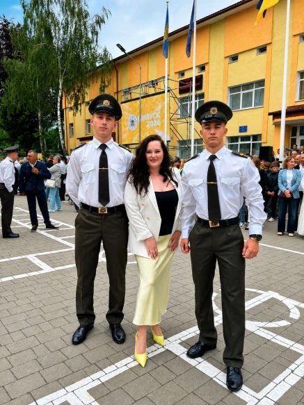 випуск курсантів у ліцеї ім. Героїв Крут