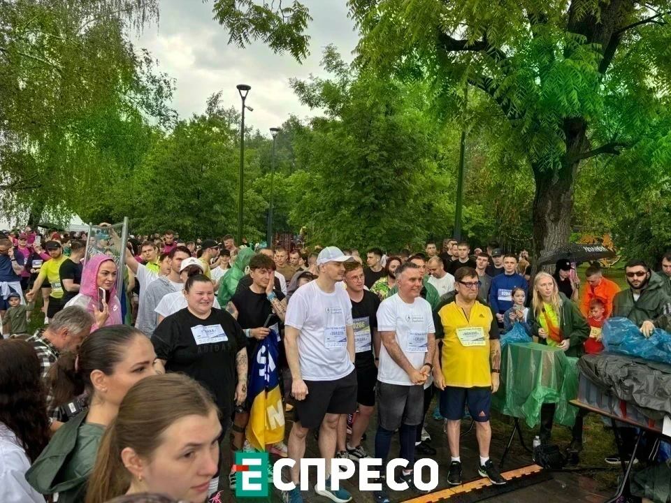 Благодійний забіг "Go to the Future-2026" у Києві зібрав близько 2000 учасників на підтримку ветеранів