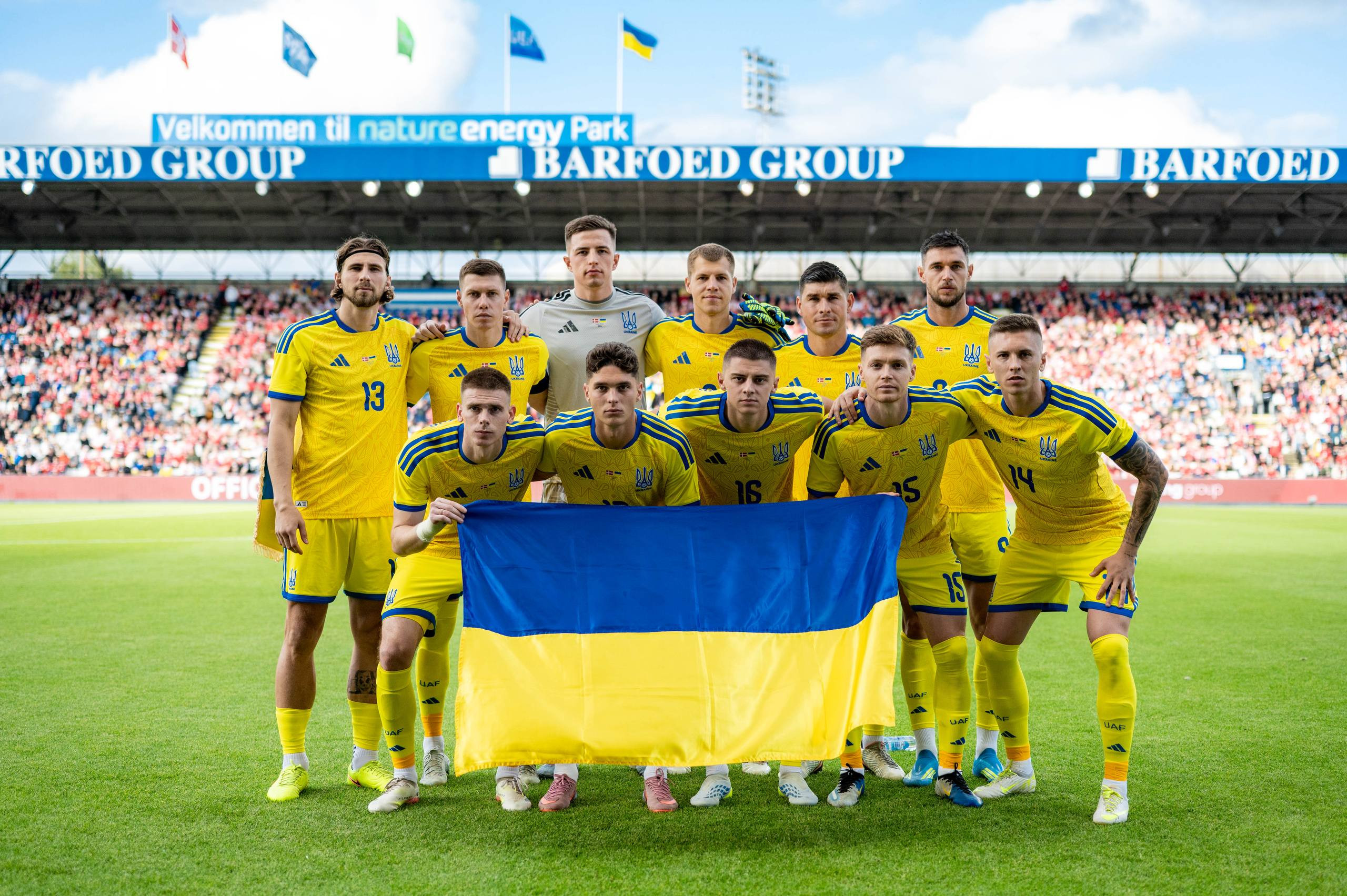 Україна - Данія: товариський матч тих, хто не потрапив на Че
