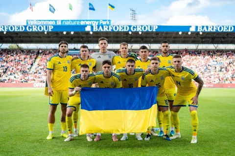 стартовий склад збірної України з футболу у Данії