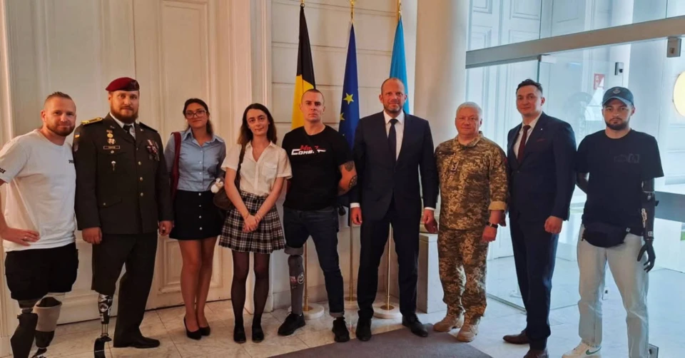 благодійний забіг "Run for Veteran" у Брюсселі