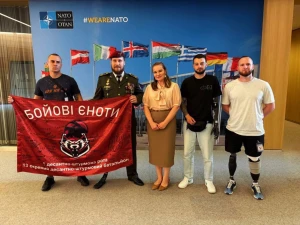 благодійний забіг "Run for Veteran" у Брюсселі