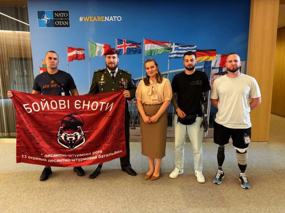 благодійний забіг "Run for Veteran" у Брюсселі