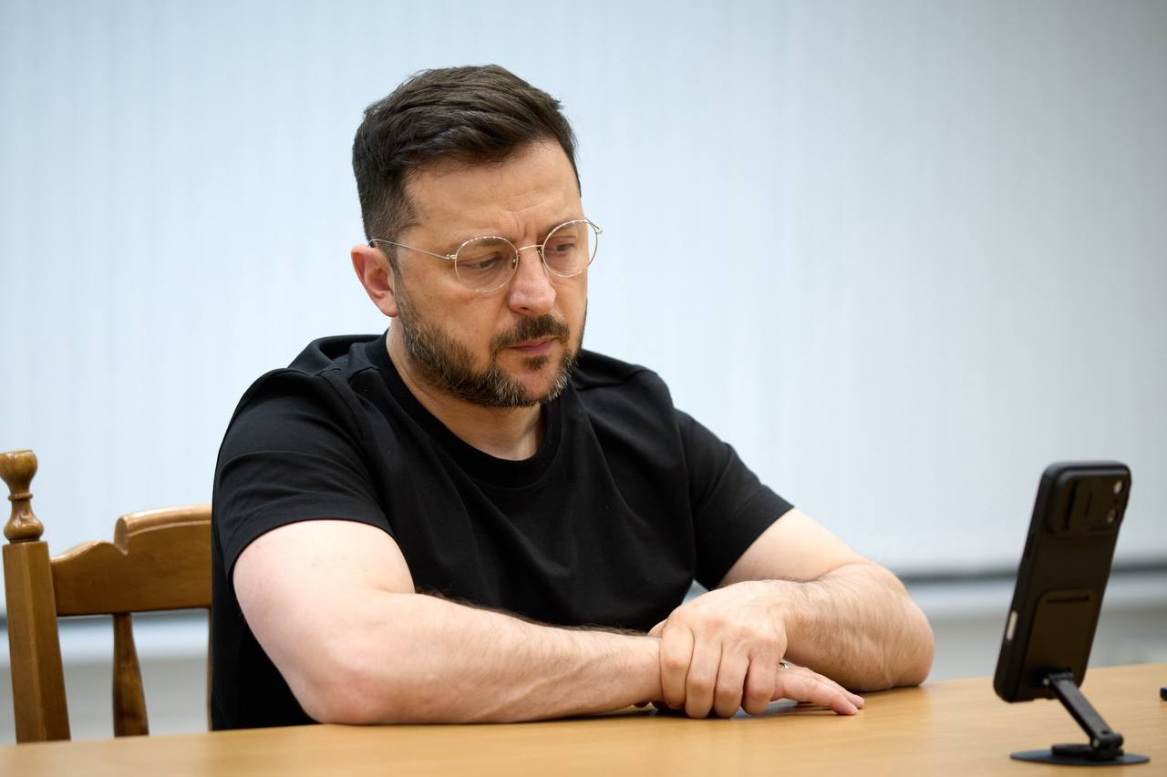 "Дуже позитивна розмова": Зеленський поспілкувався