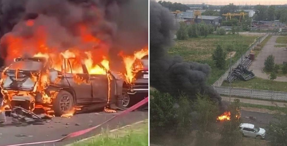 У Підмосков'ї підірвали BMW X3, 62-річний водій помер на міс